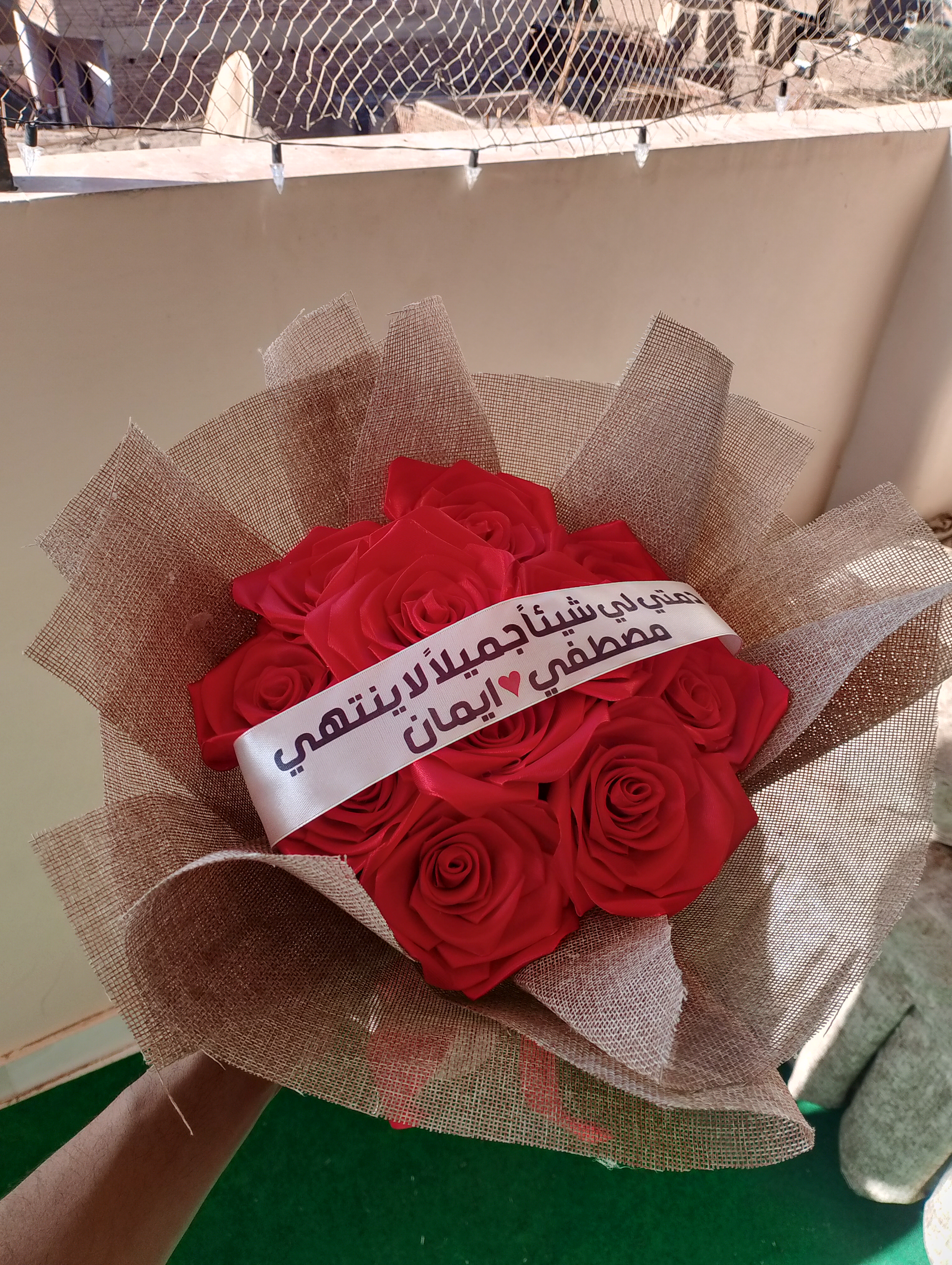 بوكيه ورد مميز